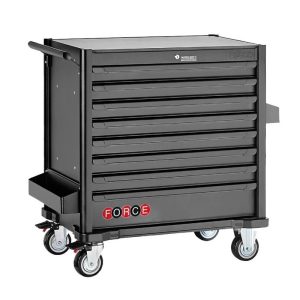 Force 10318M-610A Werkstattwagen Black Edition 610 tlg.