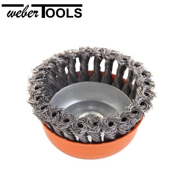 Weber Tools Cup Brushes for Angle Grinder - Image 2