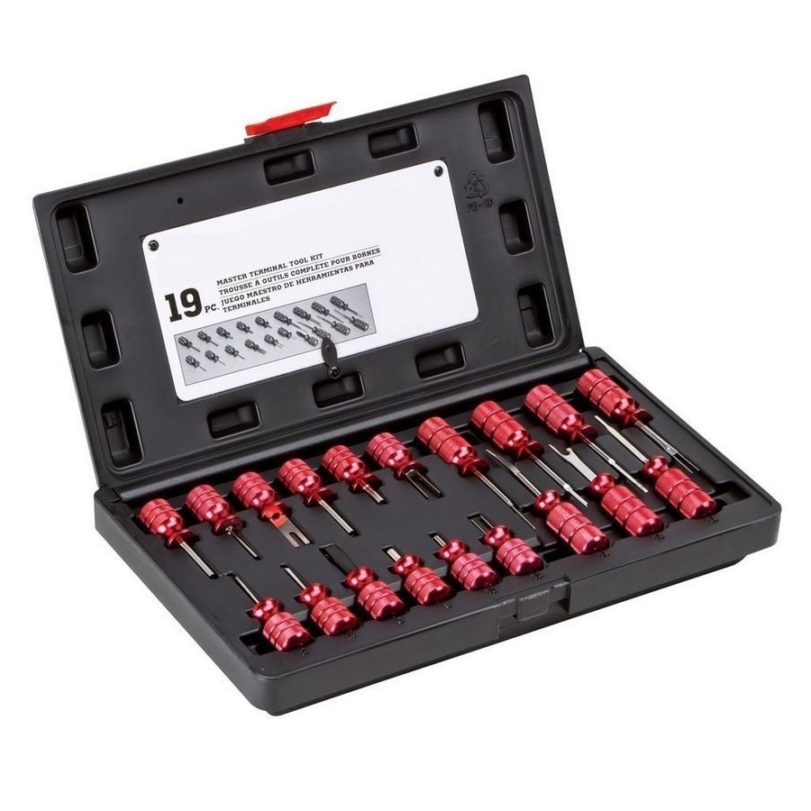 WT-2033 Stekkertrekker set 19 delig