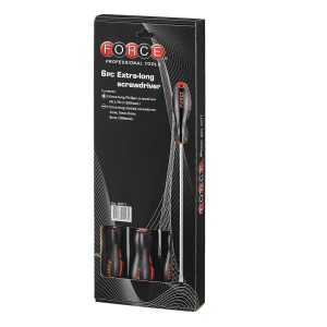Force 20611 Schroevendraaierset XXL 6 delig