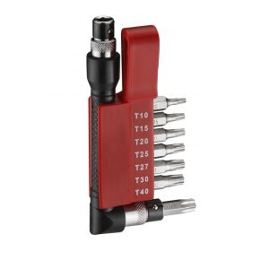 Force 2081 Bit set Resistorx 8 delig