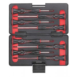 Force 2088A Schroevendraaierset Precisie Torx 8 delig