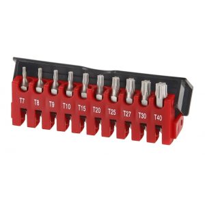 Force 21012T Bit set Resistorx 10 delig