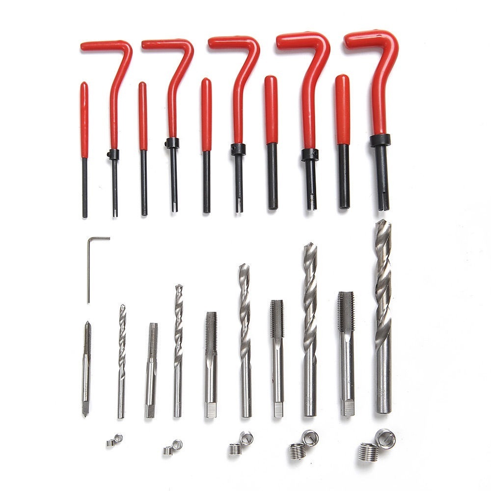 WT-2114 Schroefdraad reparatieset M5-M12 131 delig - Afbeelding 2