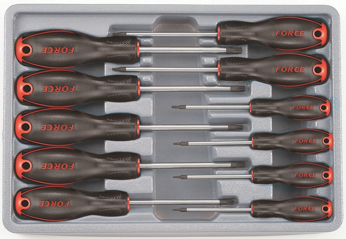 Force 2119T Schroevendraaierset Resistorx 11 delig - Afbeelding 2