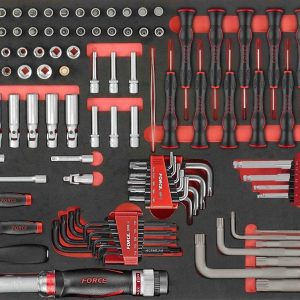 Force F21261 Foam Doppen combinatieset 126 delig
