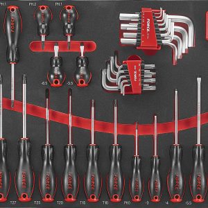 Force F2412 Foam Schroevendraaierset 41 delig