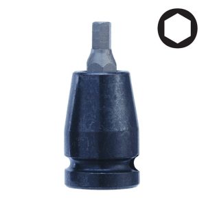 Force douilles à choc tournevis Hex 1/2"