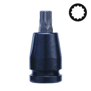 Force douilles à choc tournevis XZN 1/2"