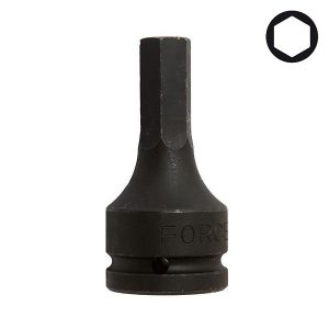 Force Kracht bit doppen Inbus 3/4" (uit één stuk) SAE