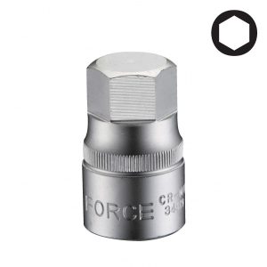 Force Douilles tournevis Hex 1/2" (seule pièce)