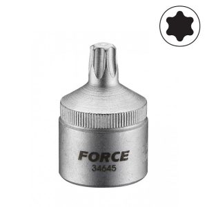 Force Torx bit doppen 1/2" (uit één stuk)