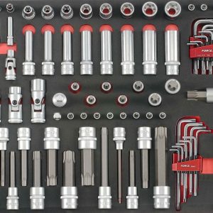 Force F41041 Foam Doppen combinatieset 104 delig