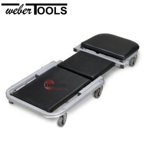 WT-413 Monteursbed inklapbaar tot werkplaatskruk