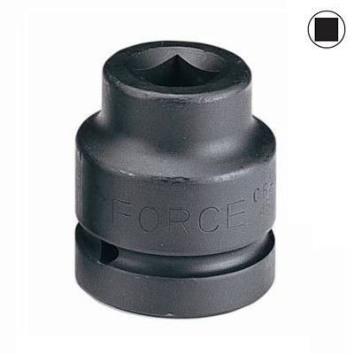 Force Schlagschrauber Nüsse 3/4" (4-Kant) Zoll
