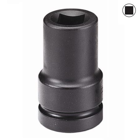 Force 1" Square Impact deep socket SAE