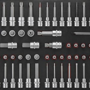 Force F4701 Foam Bit doppen combinatieset 70 delig