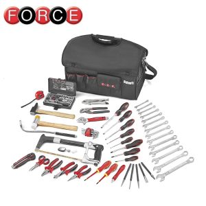Force 50230-95 Gereedschapstas gevuld 95 delig