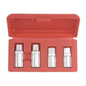 Force 5042S Tapeind uitdraaierset SAE 4 delig