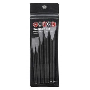 Force 50510 Flachmeißel Satz 5 tlg