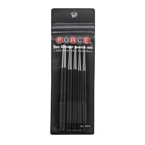 Force 50511 Zentrierkörner Satz 5 tlg