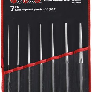Force 50722 Durchschlagen Satz Zoll 7 tlg