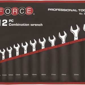 Force 5121C Ring-Maulschlüssel Satz 12 tlg