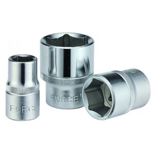 Force Douilles 1/4" (6 pans) en pouce