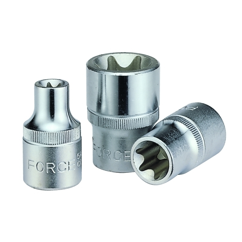 Force 1/2" Star socket