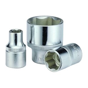Force Douilles 1/4" (profil convexe)