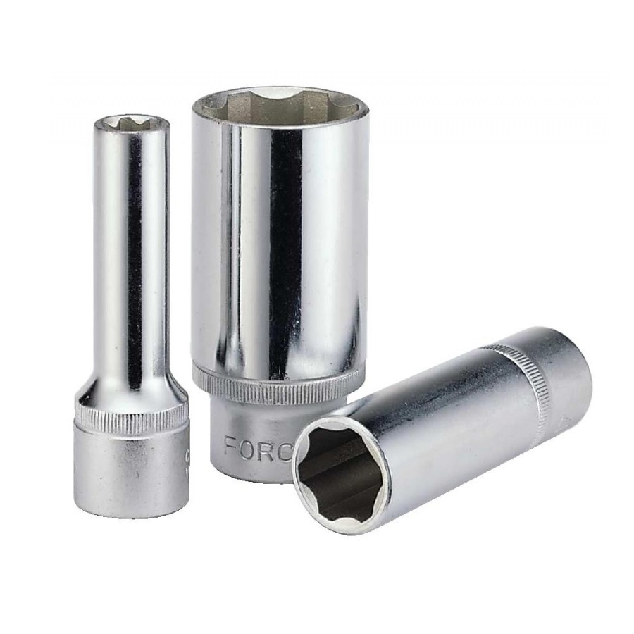 Force Douilles longues 3/8" (profil convexe)