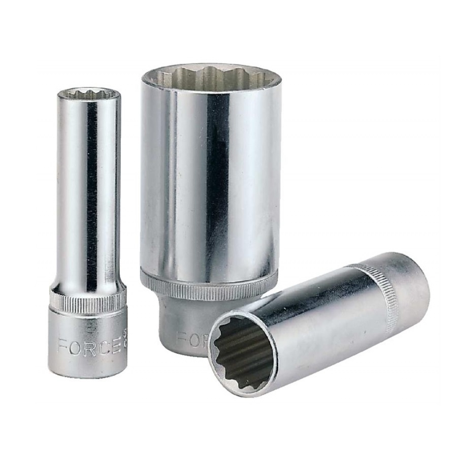 Force Nüsse Lang 1/2" (12-Kant)