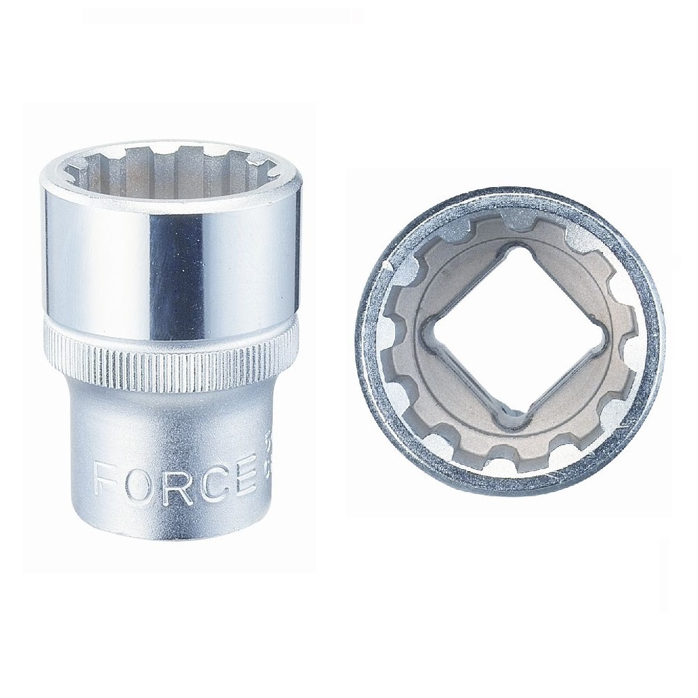 Force 1/2" Spline socket