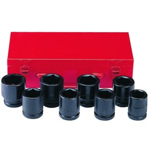 Force 6081 3/4" Schlagschrauber Nuss Satz 8 tlg