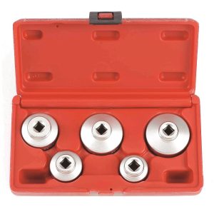 FC-61920B Jeu de 5 clés cloche coiffe pour filtre