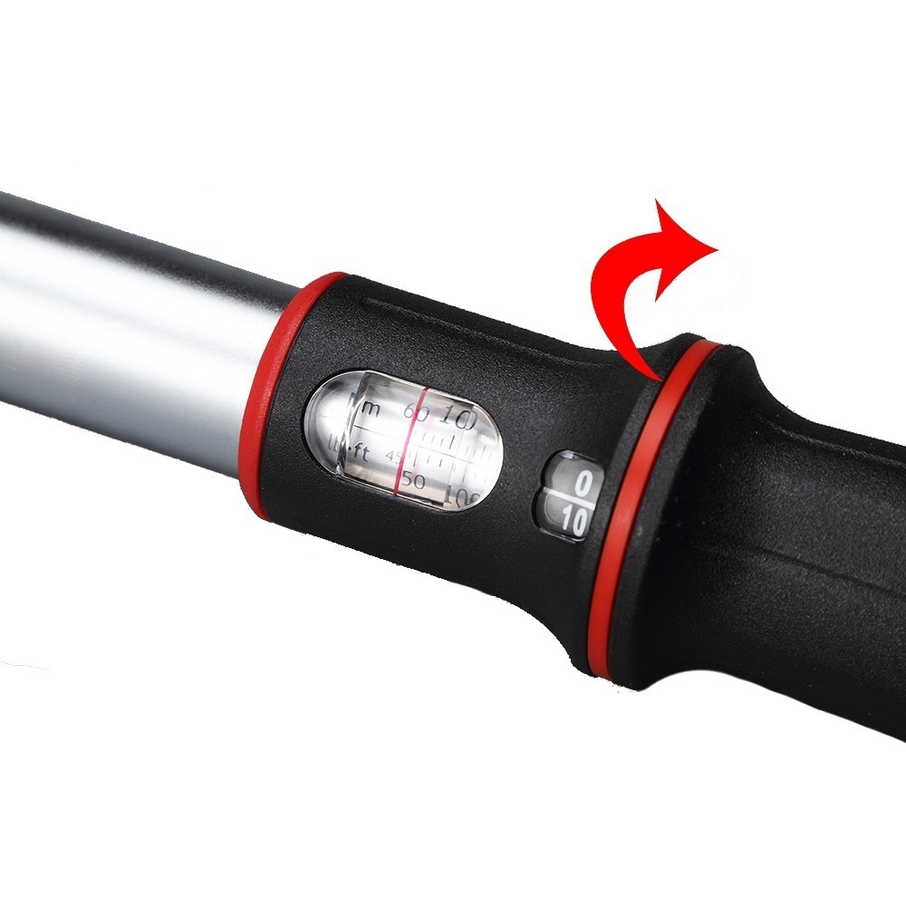 Force 6473360W 3/8" Clé dynamométrique 360mm 10 ~ 50Nm – Image 3