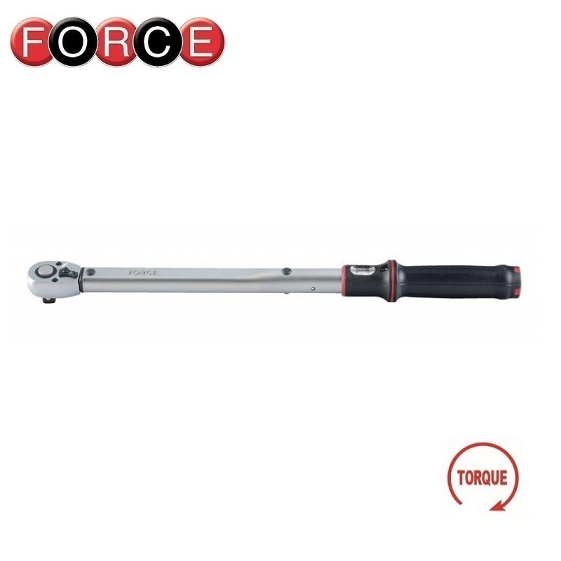 Force 6474680W 1/2" Lock torque wrench 680mmL 80 ~ 400Nm