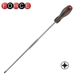 Force Pozidriv Schraubendreher (extra Lang)
