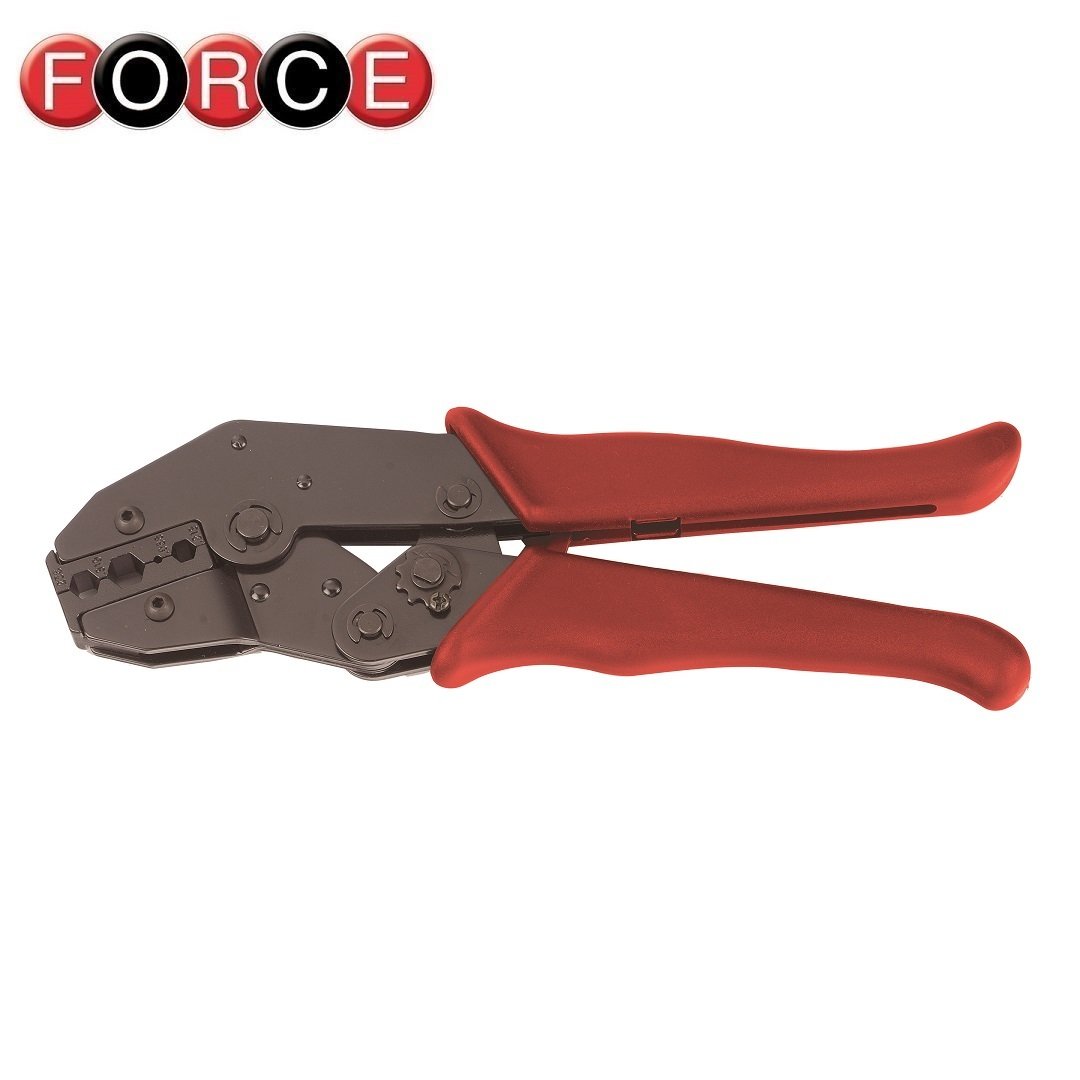 Force 6807 Pince à sertissage pour COAX, BNC & TNC
