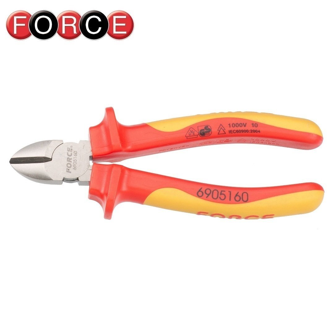 Force 6905160 VDE Seitenschneider