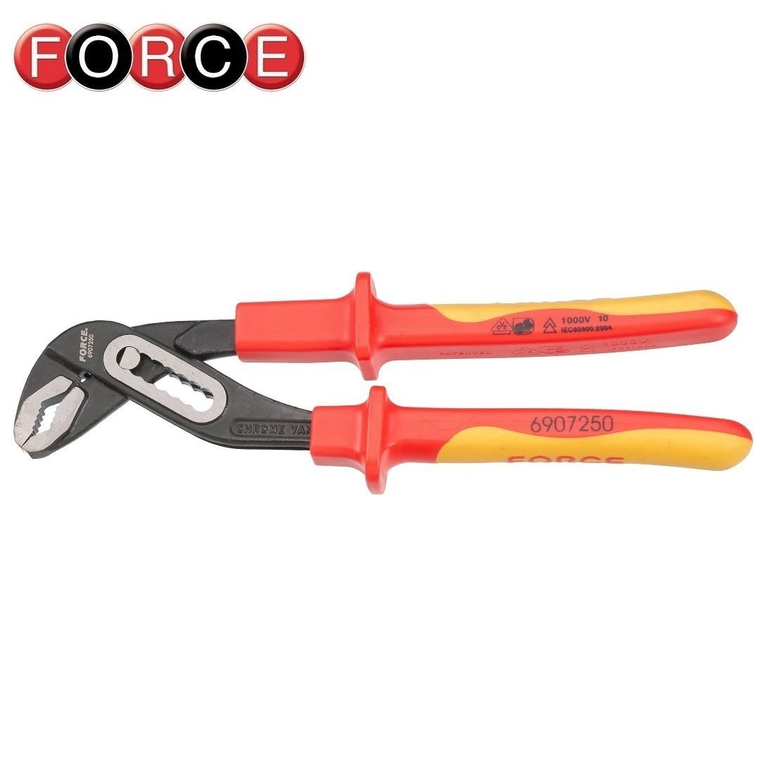Force 6907250 VDE Wasserpumpenzange