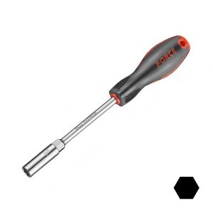 Force Tournevis á douille 6 pans