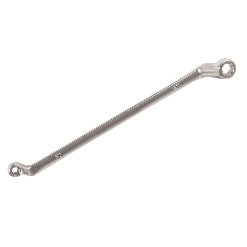 Force dubbele ringsleutels Torx (75° gebogen)