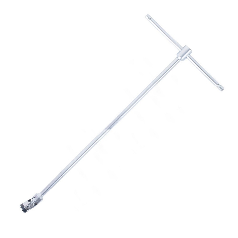 Force T-Griff Sechskant Steckschlüssel mit Kardangelenk (450mmL)