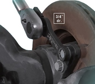 FC-793A624 Bremssattel Schlag-Schlüssel E24 – Bild 2