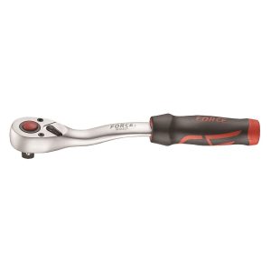 Force 802427 1/2" Omkeerbare ratelsleutel gebogen 263mm