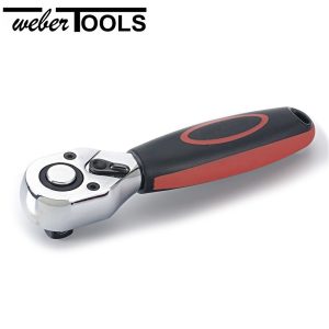 WT-8112S 1/2" Omkeerbare stubby ratelsleutel