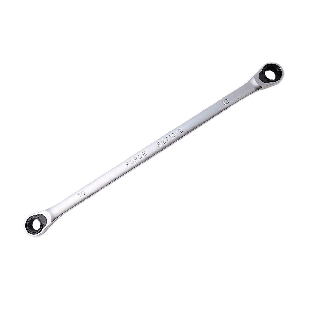Force Double gear flat long wrenches XXL