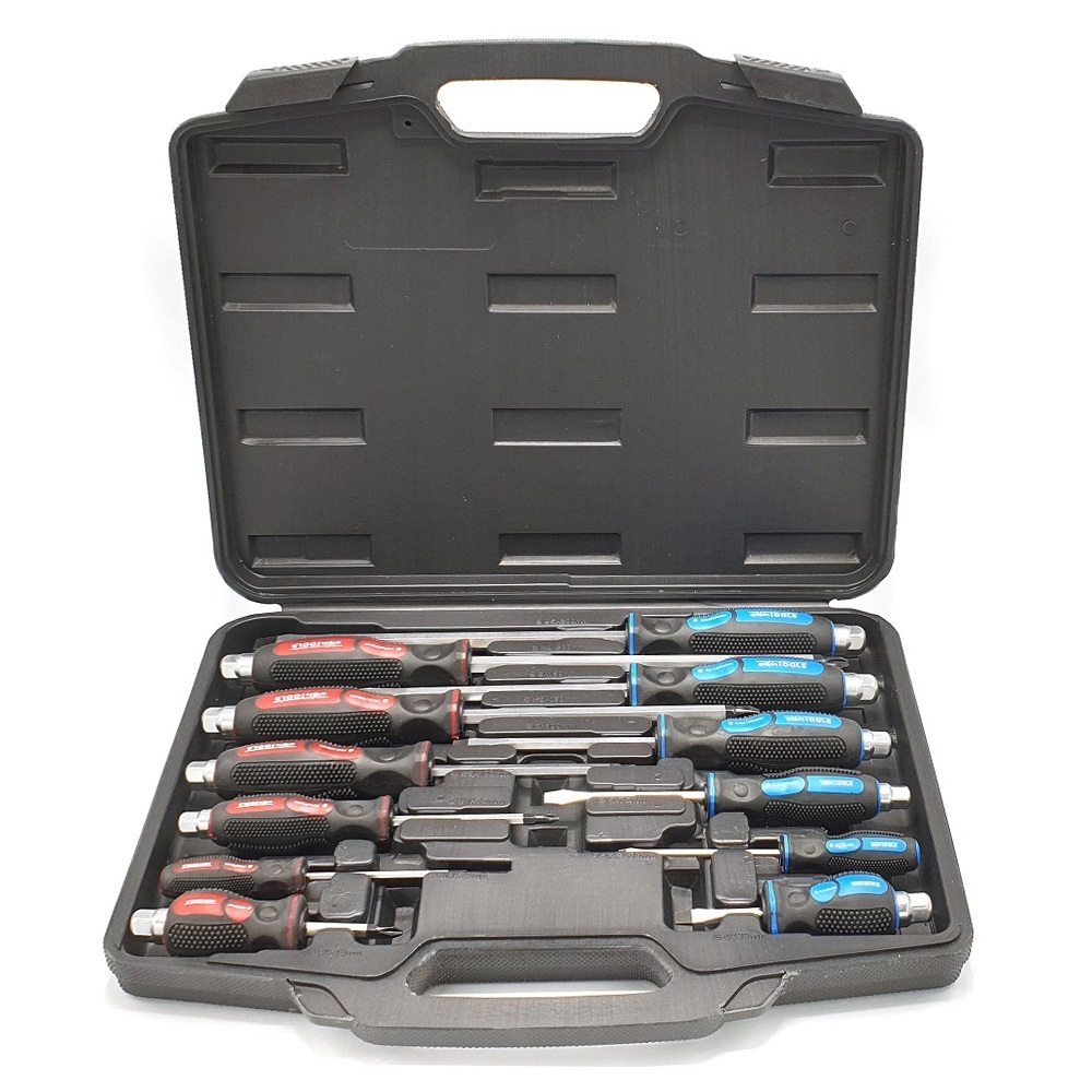 WT-8475 Go-Through Schroevendraaierset Plat & Pozidriv - Afbeelding 2