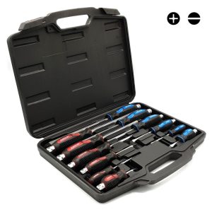 WT-8480 Go-Through Screwdriver Set Slotted & Phillips